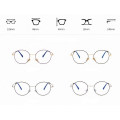 2019 Metal Round Ready Made Sunglass